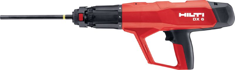Clavadora de fijación directa con pólvora de aislamiento DX 6-IE Clavadora de fijación directa con pólvora completamente automática para la fijación de aislamiento en hormigón, mampostería y acero