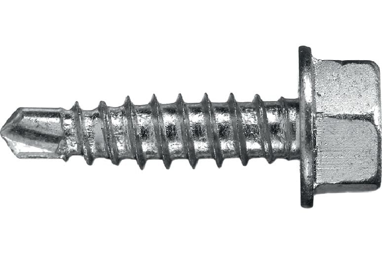 Tornillos para metal autotaladrantes S-MD 01 Z Tornillo autotaladrante (acero al carbono galvanizado) sin arandela para fijaciones de metal a metal de espesor bajo (hasta 3 mm)