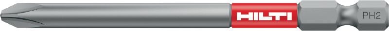 Punta de atornilladora S-B (S) Punta de atornilladora de rendimiento estándar para aplicaciones de juntas blandas